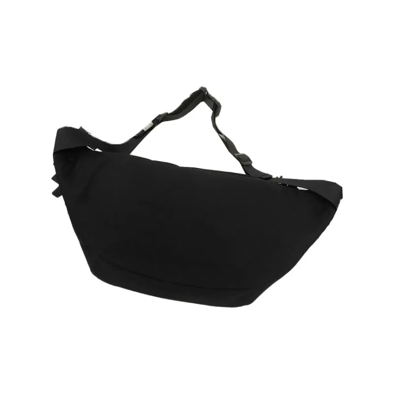 G FAVOR Nylon Sling Bag Unisex White/Black/Pink-2