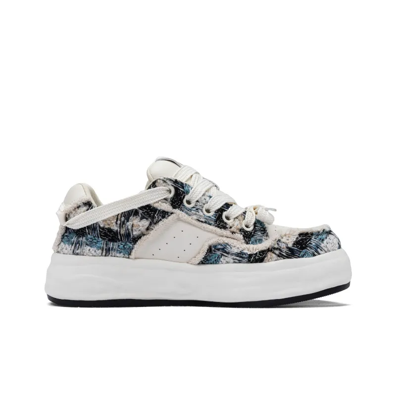 FRAGMENT DESIGN x Ghost Mask Lightweight Height Increasing Low Top Skateboard Shoes Men's Box Included-2