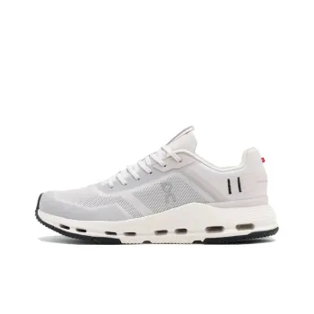On Cloudnova Form 2 Anti Slip Wear Resistant Low Top Running Shoes Men's Gray