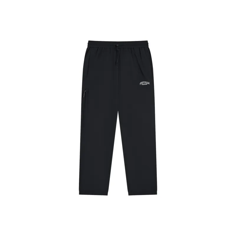 FUN SS25 Casual Pants Men's Black-0