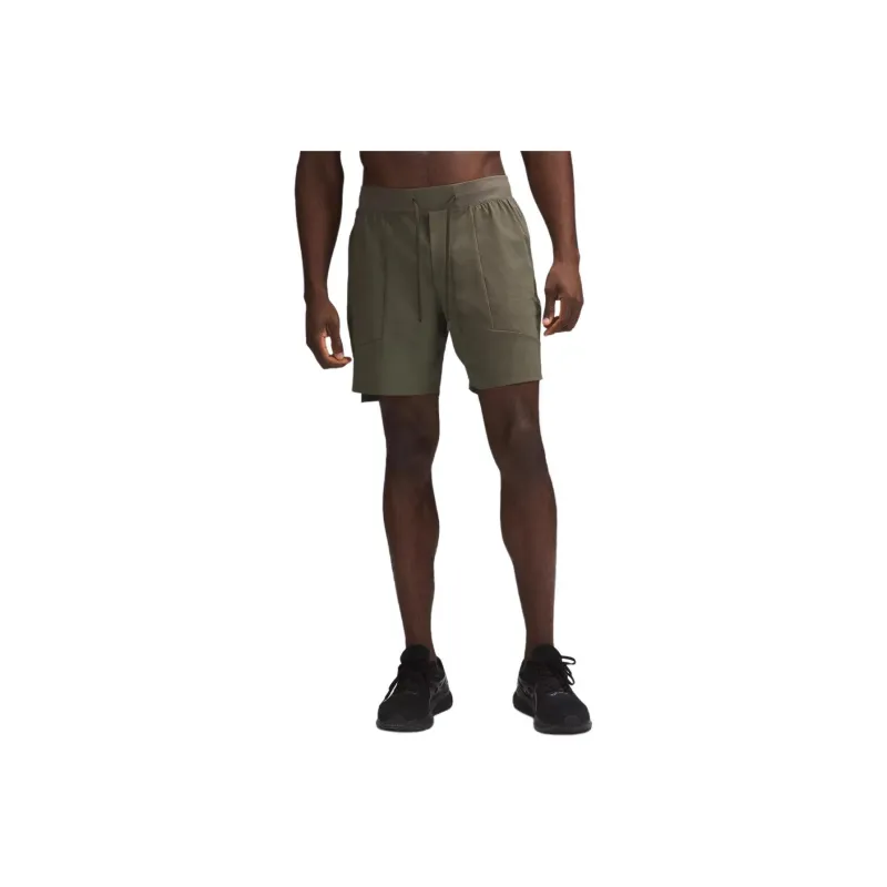 Lululemon Perfectly Oversized Collection License To Train Collection Casual Shorts 7' Men's-21