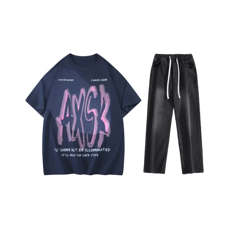A.X.S.K Casual Sportswear Unisex-29