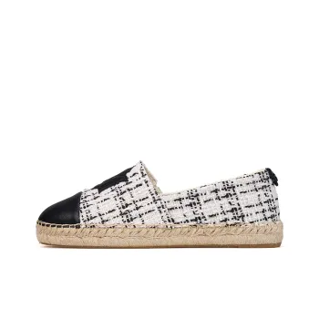 Joy&Mario Espadrilles Women's Black, Apricot