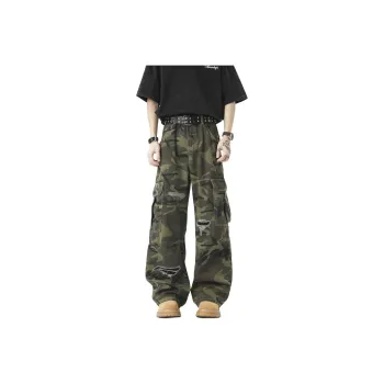 RVANGUARD Jeans Unisex Army Green