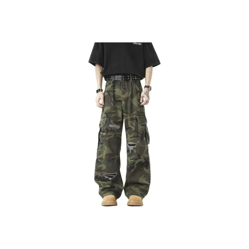 RVANGUARD Jeans Unisex SINCE Green