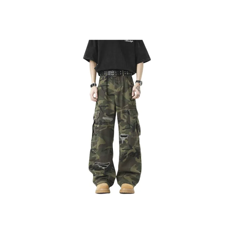 RVANGUARD Jeans Unisex Army Green-0