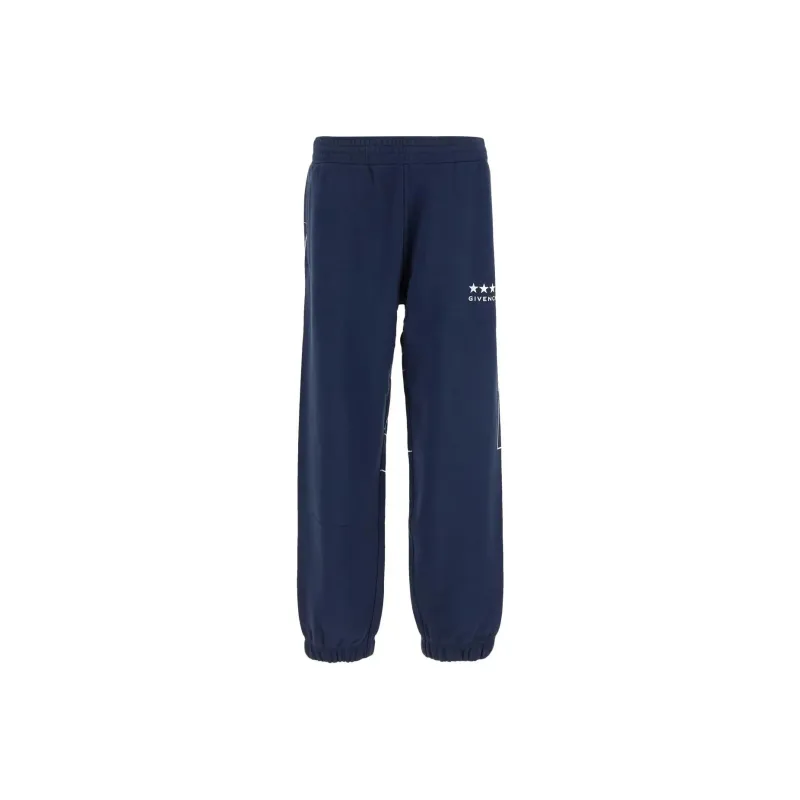Givenchy Logo Printed Sweatpants-0