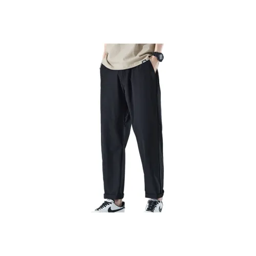 Tonlion Casual Pants Men's Black