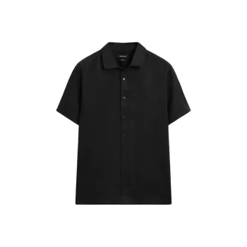 Massimo Dutti Shirt Men's Black