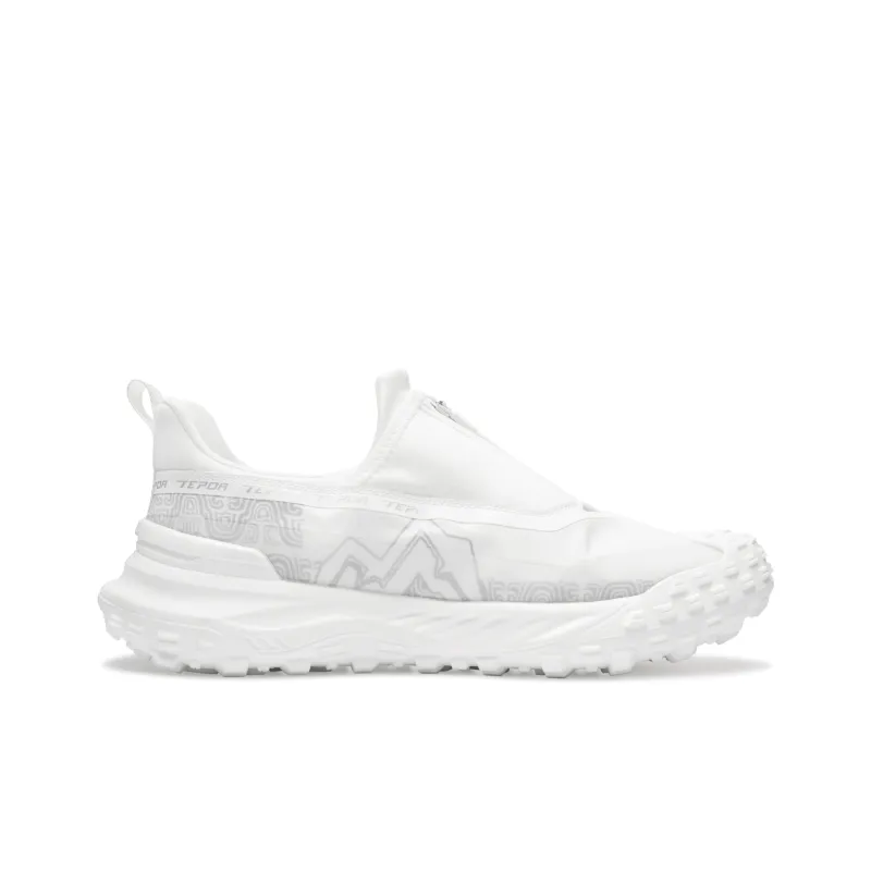 TEPOR Running Shoes Men Low Top Black/White/Apricot-9