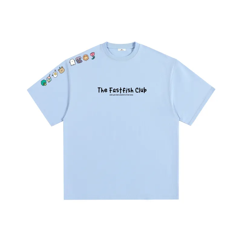 FASTFISH T Shirts Unisex-11