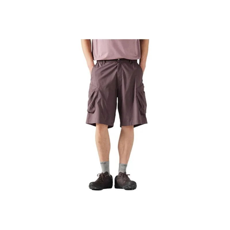 LANQI Cargo Shorts Unisex-12