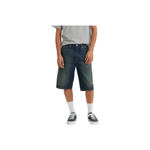 Levi's Denim Shorts Men's Dark Blue
