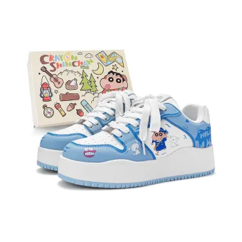 Crayon Shinchan Low Top Skateboard Shoes Unisex