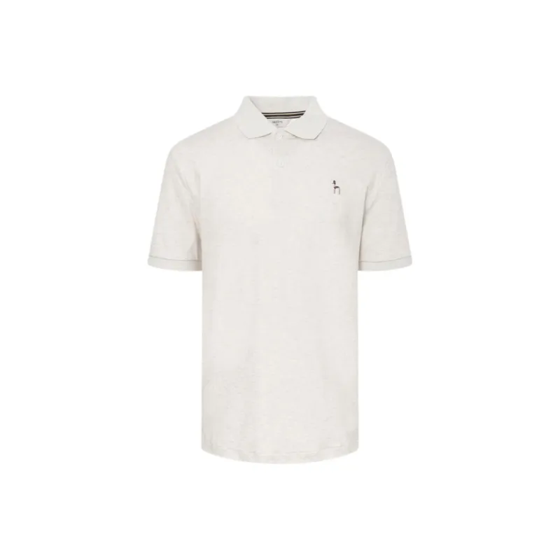 HAZZYS Polo Shirt Men's Light Beige-0