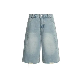Humanism 1986 Denim Cropped Unisex
