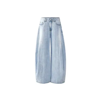 SXSY Jeans Unisex Bamboo Blue