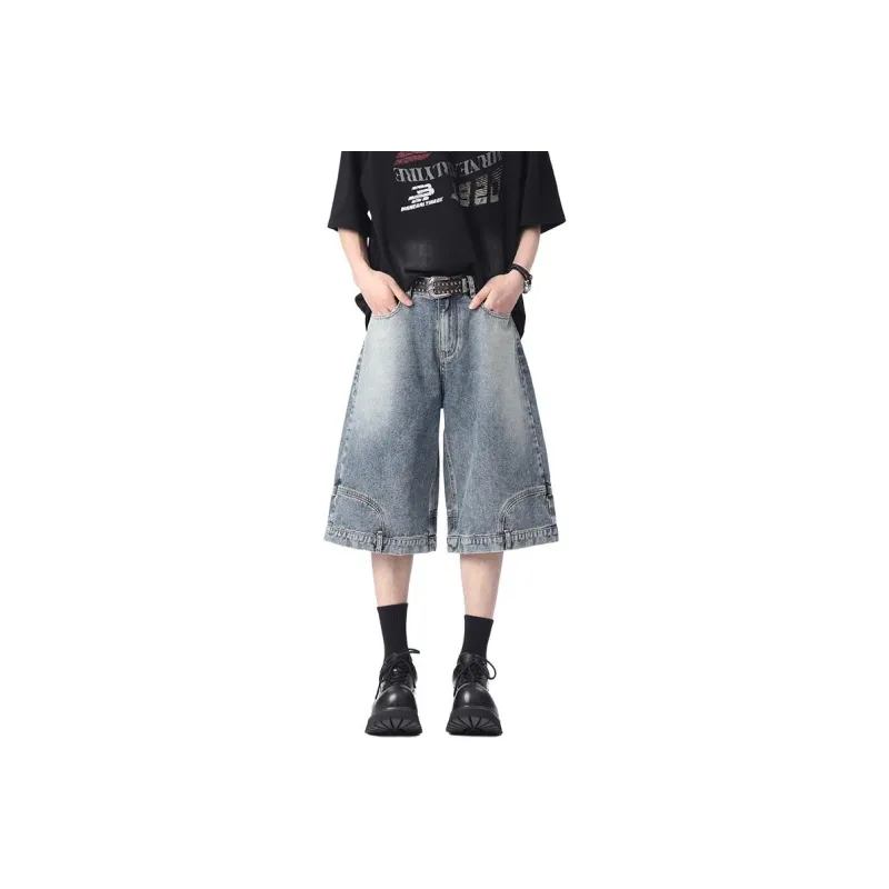 ACUOD BY CHANU Denim Shorts Unisex-4