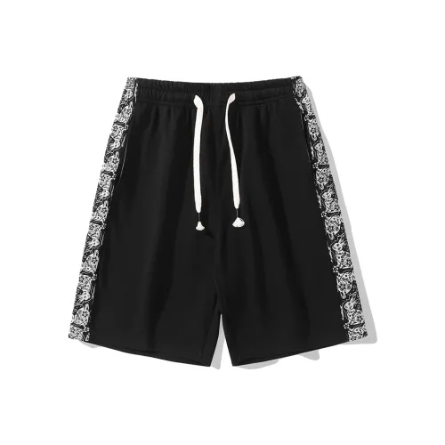 WARLI Casual Shorts Unisex Black