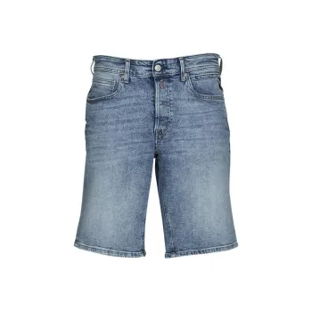 REPLAY Casual Shorts Men's Blue