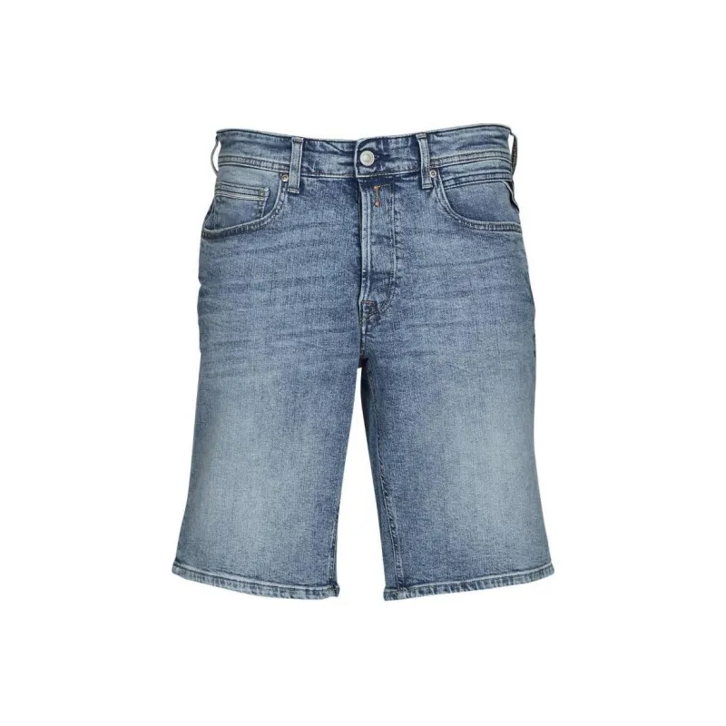REPLAY Casual Shorts Men's Blue-0