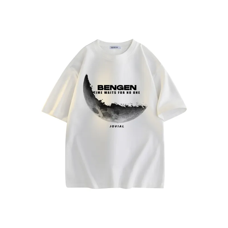 BENGEN T Shirts Unisex-5