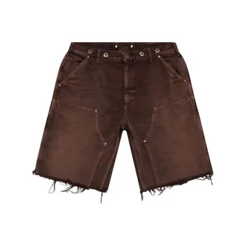 Hellstar Studded Denim Shorts