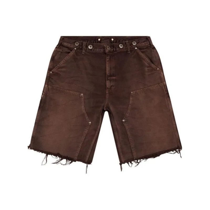 Hellstar Denim Shorts-0