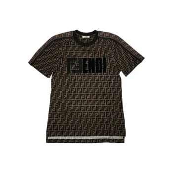 FENDI T Shirt Women's Dark Brown