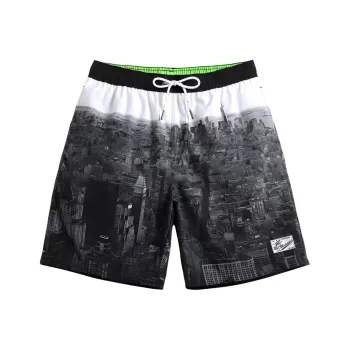 GAILANG Beach Shorts Men's Black
