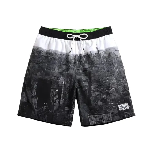 GAILANG Beach Shorts Men's Black