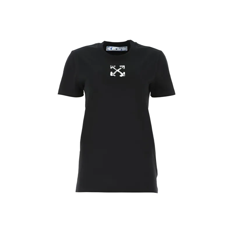 OFF WHITE Ss20 T Shirts Women's Black-0