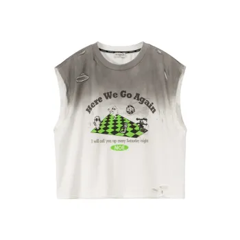 NO ONE ELSE Tank Tops Women's Ecru