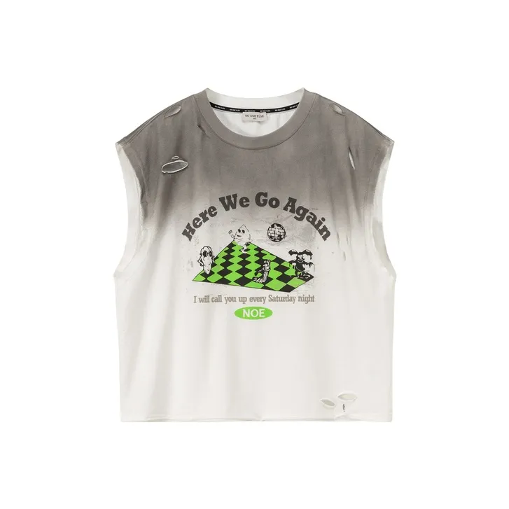 NO ONE ELSE Tank Tops Women's Ecru-0