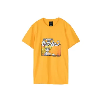 Skechers T Shirt Women's Citrus Orange