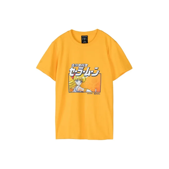 Skechers T Shirt Women's Citrus Orange-0