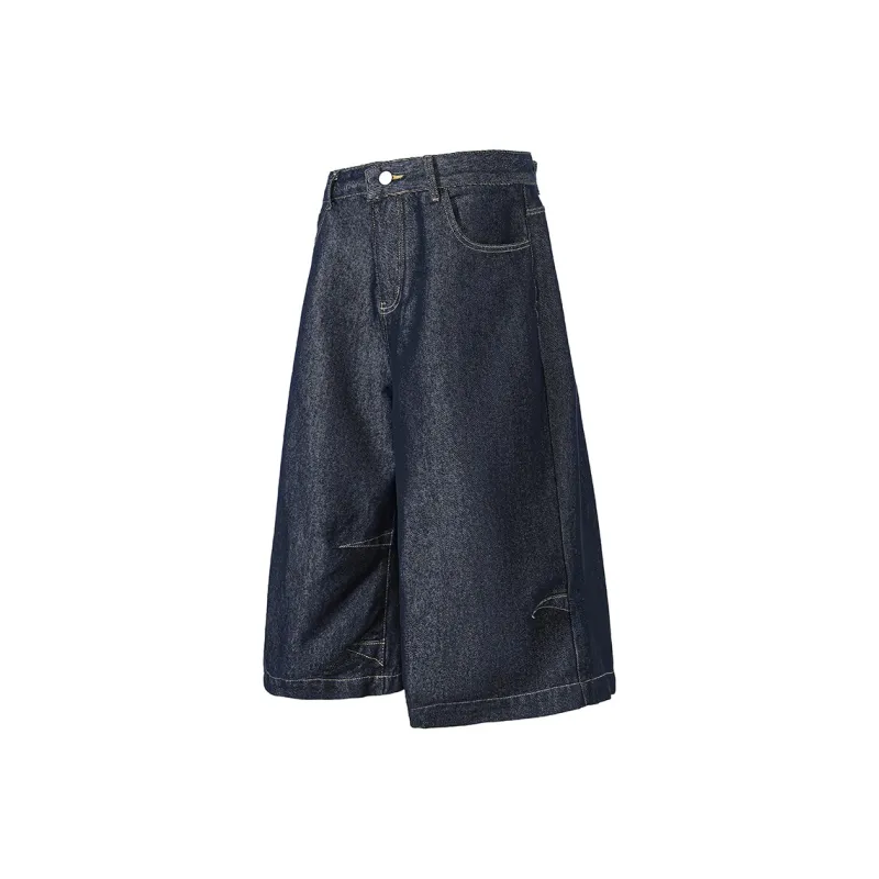 EMINU Denim Shorts Unisex-7
