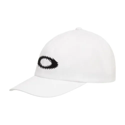 Oakley 100% Cotton Baseball Caps Unisex White