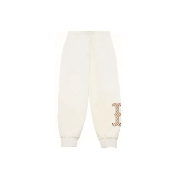 MLB SS24 Casual Pants Unisex Cream