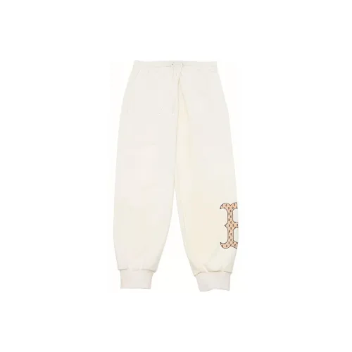 MLB SS24 Casual Pants Unisex Cream