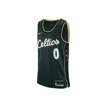 Jayson Tatum Boston Celtics City Edition Nike Dri FIT NBA Swingman Jersey