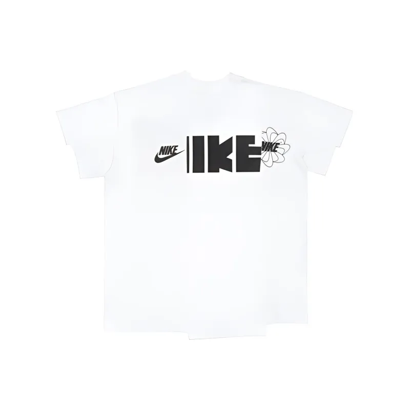 Nike X Sacai Tee White-0