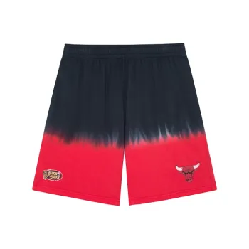 Mitchell Ness Basketball Shorts Men Black Red