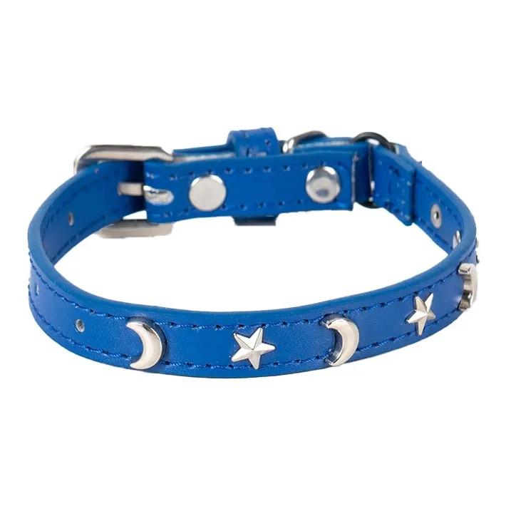 Genius Dawn Moon Dog / Cat Collars-10