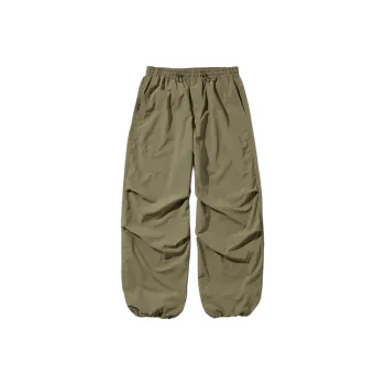 UNIQLO Casual Pants Unisex Olive Green