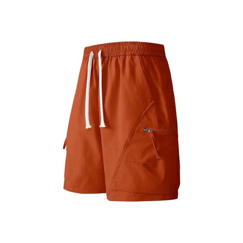 Endless Abyss Cargo Shorts Unisex-5
