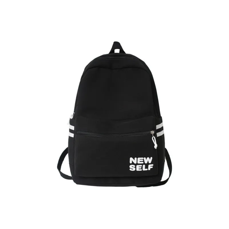 G FAVOR Nylon Backpack Unisex Multicolor-2