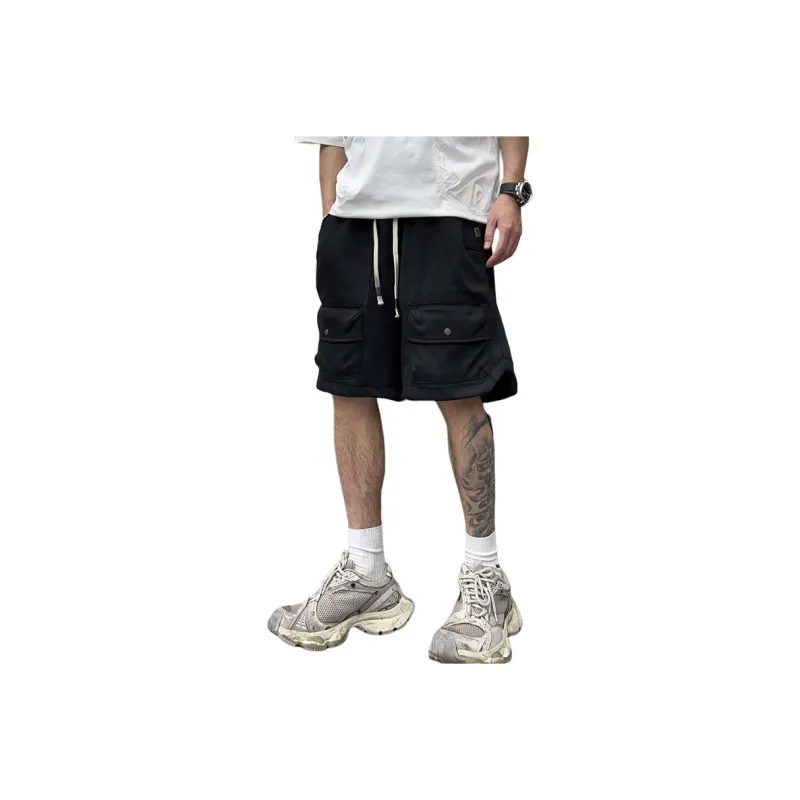 HKRXEC Cargo Shorts Men-5