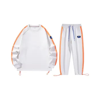 Green Forest Sweatshirt Sets Unisex