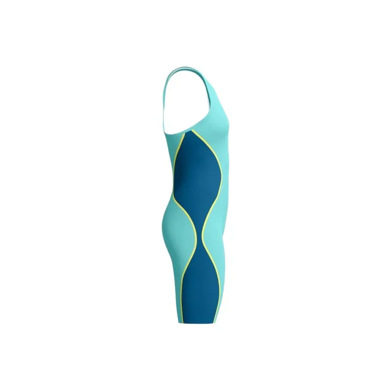 Speedo Fastskin LZR Pure Intent 2.0 One piece Swimsuit Women's Turquoise-2